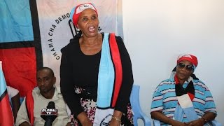 Mama Wema Aitolea Povu CCM Akitambulishwa Rasmi Chadema [upl. by Stiles103]