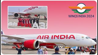 WINGS INDIA 2024  BEGUMPET AIRPORT AIRSHOW IN HYDERABAD [upl. by Ottillia]