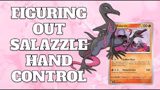 Figuring Out Salazzle Hand Control Community Build Night [upl. by Soulier368]