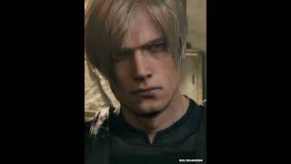 Leon s Kennedy original vs Leon s Kennedy Remeke Battle residentevil4remake shorts re4 [upl. by Karla]