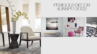 PERIGOLD HOME DECOR 2022   Decoration Trend  Decor Ideas  Stunning Decor  Home Design  Luxury [upl. by Aneel]