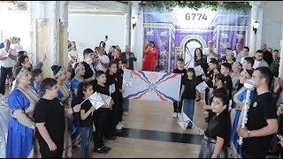 Assyrian 6774 New Year in Russia [upl. by Nivets]