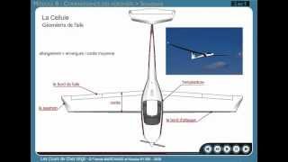 PPLA Module B  Connaissance des Aéronefs  Géométrie de lAile [upl. by Calloway]