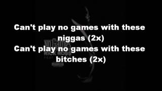 Rick Ross Feat Future No Games LYRICS ON SCREEN [upl. by Abla]