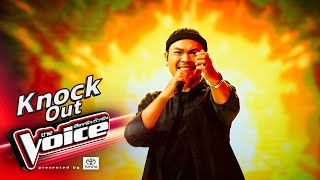 ยีนส์  รจนา  Knock Out  The Voice Thailand 2024  17 Nov 2024 [upl. by Srini]