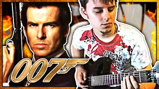 The Best Music from GoldenEye 007  METAL Guitar Medley [upl. by Salsbury]