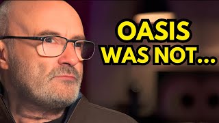 At 73 Phil Collins Speaks Out On Oasis [upl. by Anrev]