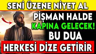 SANA GÖZYAŞI AKITANÜZEN AMA BARIŞMAK İSTEDİĞİN KİŞİYE NİYET AL  BU DUA ONU DİZE GETİRECEK [upl. by Thar404]