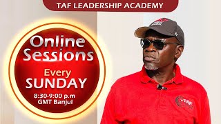 TAF Leadership Academy  TAFLA Session on Accountability [upl. by Snoddy]