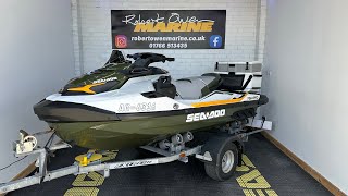 2019 SeaDoo Fish Pro 155  81hrs [upl. by Yuria]