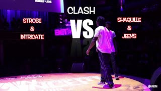 STROBE amp INTRICATE vs SHAQUILLE amp JEEMS  Clash  FUSION CONCEPT 2017 [upl. by Geminius]