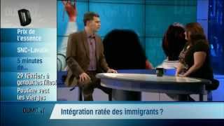 Tania Longpré  Lintégration des immigrants une situation alarmante Dumont [upl. by Reisfield]