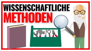 Methoden des wissenschaftlichen Arbeitens  So findest du die richtige für dich 🔬 🔍 [upl. by Ettezel]