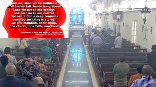 St Ambrose Anglican Church  Mass  Sunday 10th November 2024  7am [upl. by Lamej]