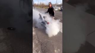 50cc Puch Maxi Moped  Burning Rubber Better Than Any Motorcycle Around 🔥💨 🔥 [upl. by Timmie838]