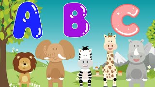 ABC Phonics amp Spelling Song 🎶  Alphabet ABC Fun Song for Kids [upl. by Marla]