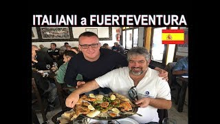 Gli Italiani a Fuerteventura Canarie [upl. by Azeel625]