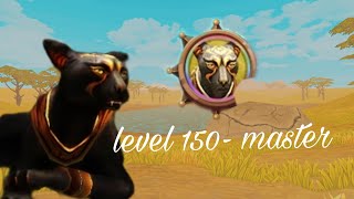 Reaching master rank in wildcraftCheetah lvl 150  ★彡ᴍɪʀᴀʏ ᴛʜᴇ ꜰᴏx彡★ [upl. by Epillihp]