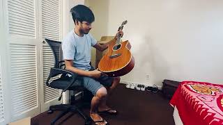 Unboxing Orangewood Rey Mahogany Guitar [upl. by Caruso250]