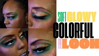 Trending NYFW Pantone Colors used to create eyeshadow look 💗 💓 Tutorial 💄 [upl. by Yared861]