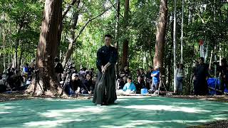 伯耆流 Hoki Ryu 剣祖祭 Kensosai 2019 [upl. by Yznyl]