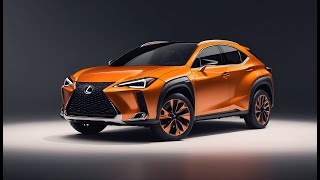 Luxury SUV 2025 Lexus UX Redesign Official Reveal  FIRST LOOK [upl. by Aihtniroc]