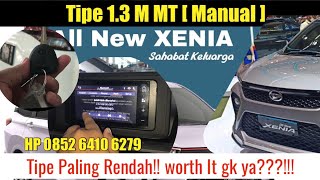 Daihatsu Xenia 2022  All New Xenia 13 M MT  tipe terendah  Daihatsu Pekanbaru xenia2022 [upl. by Aroel]