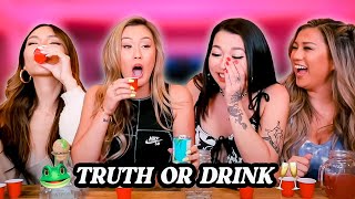 TRUTH OR DRINK 🥂 Azn Girl Squad Spills The TEA [upl. by Maxie]