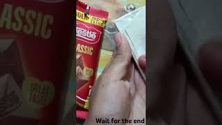 Carbery chocolate unboxing video subscribe [upl. by Aerdnas]