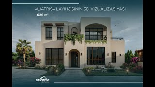 quotLiatrisquot layihəsinin 3D vizualizasiyası [upl. by Okier]