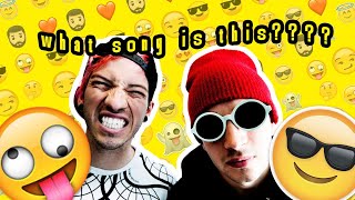 guess that blurryface song by emojis challenge twenty one pilots challenge [upl. by Urial]