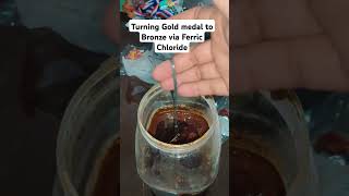 Ferric chloride Itching [upl. by Veal]