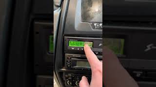 Manual entry on a Stoneridge Tachograph [upl. by Ofilia624]