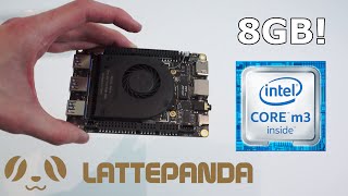 The Most Powerful Single Board Computer  LattePanda Alpha  Review [upl. by Aihsa]