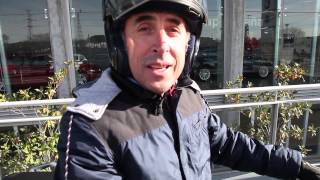 Perico Delgado con la BMW C 600 Sport [upl. by Gnahc460]