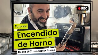 Con este tutorial no habrá horno de brasa que se te resista➡️De 0 a 250º con el chef Carlos Torres [upl. by Waverley]