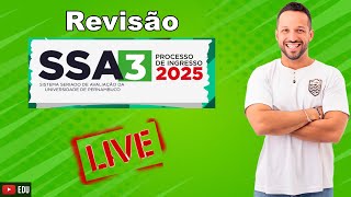 Revisão SSA 3 2024  Live 2  Questões de Evolução [upl. by Gurango]