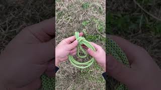 The best way to wrap a rope usefulknot knot [upl. by Nylarej]