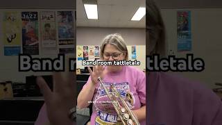 Inside a Middle School Band Room Tattler vs Rule Breaker band bandroom bandclass banddirector [upl. by Reklaw244]