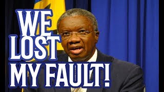 Barbados PM explains why his party lost recent election so badly ishare [upl. by Anai]