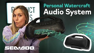 Product Series Deep Dive into Spark 2024 Audio System  SeaDoo [upl. by Furgeson494]