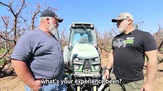 DeutzFahr 5080D F Tractor Testimonial in South Carolina [upl. by Arondell859]