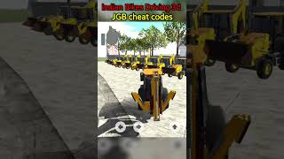 JCB cheat code indian bike driving 3d indianbikedriving3d shorts [upl. by Frick]