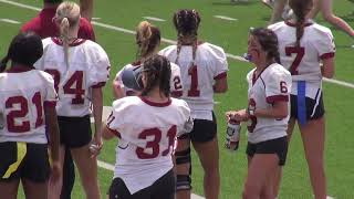 2022 CyWoods PowderPuff Game [upl. by Bryner]