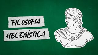 Filosofia Helenística resumo  Estoicismo Epicurismo Ceticismo e Cinismo [upl. by Crockett365]