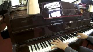 Piano droit Schimmel 112 [upl. by Yanat]