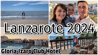 Lanzarote Puerto Del Carmen 2024 Vlog  Gloria Izaro Club Hotel [upl. by Vera365]