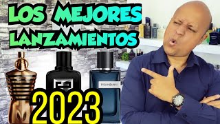 Los MEJORES PERFUMES de HOMBRE 2023 LANZAMIENTOS 😎👌🏻 [upl. by Havelock]