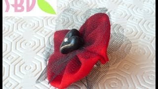 Tutorial Anello Dark Lady  Dark Lady Ring [upl. by Zetrac]