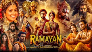 Ramayan 2024 Full Movie Hindi  First Look Updates  Sunny Deol Sai Pallavi Ranbir Kapoor [upl. by Airt955]